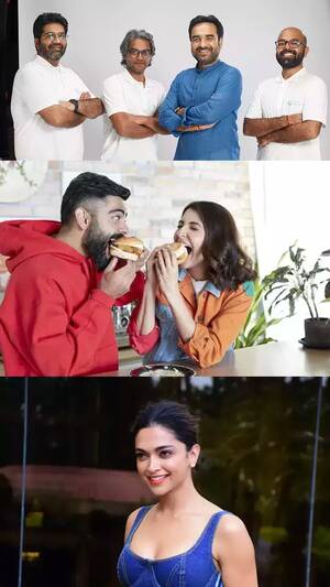 Anushka Sharma Porn - Pankaj Tripathi, Anushka Sharma, Deepika Padukone & other celebrities who  have recently invested in businesses | Business Insider India