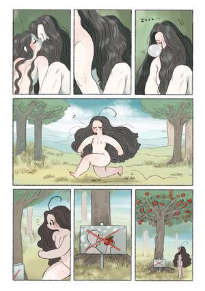 Adam And Eve Porn Comic - eve and adam (the bible) drawn by panoramango | Danbooru