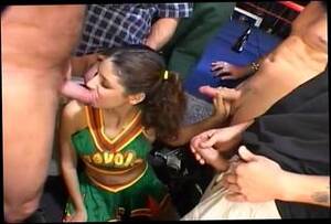 cheerleader gangbang facial - Cheerleader Gangbang Facial | Sex Pictures Pass