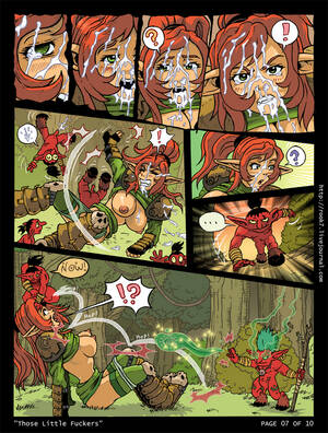Elf Cartoon Porn Hardcore - Porn With Elf And Trolls - XXX Comix