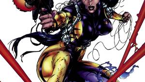 Black Superhero Lesbian - 