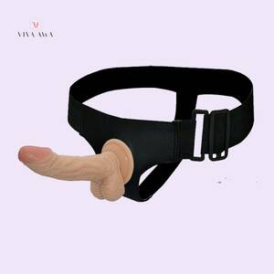 lesbian dildo harness - Masturbation Silicone Belt For Lesbian Realistic Dildo Harness Waterproof  Anal Strap Dildo For Sm And Bdsm