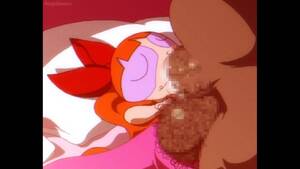 Blossom Powerpuff Girls Porn - Blossom Sleeping + A Horny Guy - Rule 34 Porn