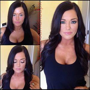 black porn stars without makeup - Crista Moore :: porn stars without makeup via Huffington Post