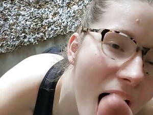 Amateur Nerd Blowjob - Free Nerdy Blowjob Porn | PornKai.com