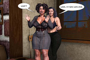 3d Mom Toon Porn - Margo 5: Your mom is very hot