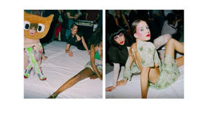 Amsterdam Party Porn - bed bars original amsterdam superclub 1990s