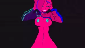 cartoon dance porn - Moika Dancing - Cartoon Porn