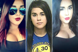 Alexandria Vera Porn - Alexandria Vera, former middle school teacher impregnated by student,  sentenced one year ago