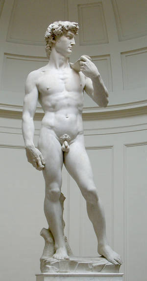 Bad Art Studios - Michelangelo's David