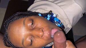 black girls getting jizzed on - Cute Black Girl Gets Cum In Her Mouth Porn Gif | Pornhub.com