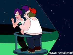Futurama Cosplay Porn - Futurama Porn - Leela and Sal