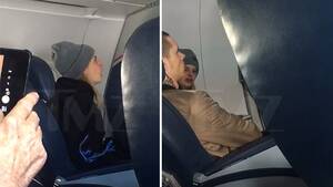 Juliet Simms Porn - Ex-'Voice' Contestant Hauled Off Plane for Fighting Husband