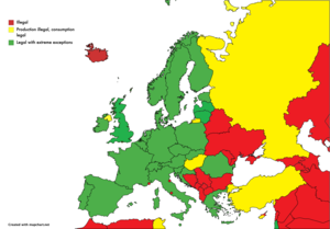 Croatian Porn Prohibited - Legality of Pornography in Europe : r/europe