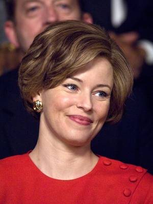 Elizabeth Banks Hunger Games Porn - 2008: as Laura Bush in W.