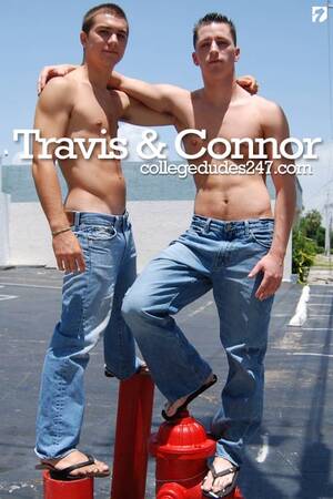 Connor Dane Porn - CollegeDudes247: Connor Dane & Travis Irons - WAYBIG