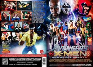 avengers xxx parody - 