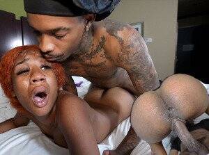 black slim fuck - BLACK ON BLACK PORN VIDEO...THE SLIM THICK WITH A BOOTY ICEY SLIM FUCKED BY  JOSH BONNET at TheHabibShow.Com