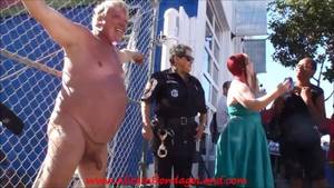 folsom street breast whipping - Folsom Street Fair â€“ Chain Link Fence Public Ball Busting Cbt. Jun 30 2017.