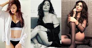 indian tv bahu panty - 7 Indian TV actresses in lingerie - see these TV divas raise the heat with  their bold and sexy avatar.