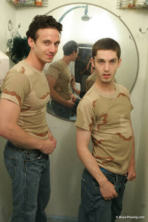 Kaleb Scott Porn - Kaleb Scott And Nathan Piss On Each Other