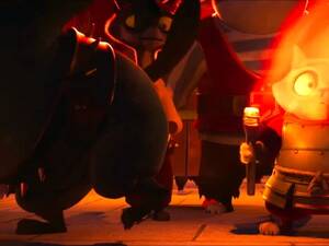 Kung Fu Panda Porn Fart - Fart1: Paws of Fury Burp Scene + Farts Scene - ThisVid.com