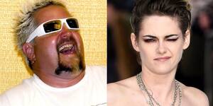 Kristen Stewart Facial Porn - No, Guy Fieri Isn't Officiating Kristen Stewart's Wedding