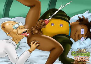 Futurama Gay Porn - Gay secrets of Futurama - Just Cartoon Dicks