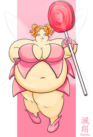big fat cartoon girls - Fat art