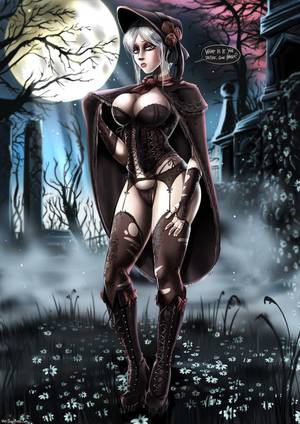 Anime Girl Art Porn - #Art #Picture #Pic #Girl #HotGirl #SexyGirl #Bloodborne