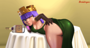 Clash Of Clans Archer Queen Porn - Archer Queen (Brskdrvgon) - 2/6 : r/ClashRoyaleCirclejerk