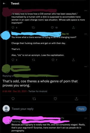 alt binaries nudist sex - Porn is totally real life! #terfisafetish : r/GenderCynical