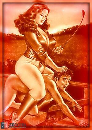 Femdom Porn Drawings - Drawing ample mistress - ZB Porn