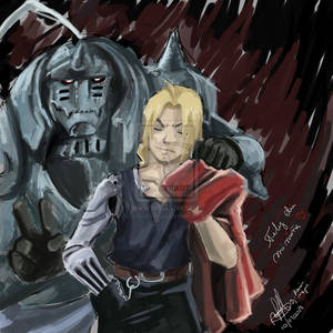 Fullmetal Alchemist Gay Porn - Full metal alchemist brotherhood - ED Y AL. Al Fullmetal Alchemist Gay Porn