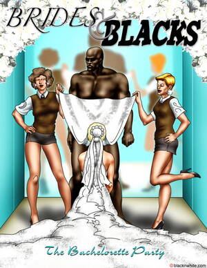 Black Wedding Porn - Even white bride in wedding gown can't resist sucking black cock to get  fucked hard - CartoonTube.XXX