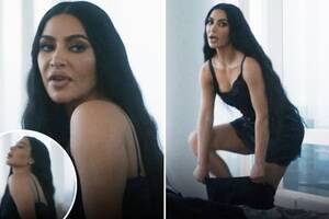 Amateur Blowjob Kim Kardashian - Kim Kardashian strips down for sex scene with unlikely partner on American  Horror Story after fans slam acting skills | The US Sun