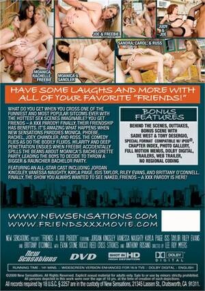Friends Tv Porn Parody - Friends: A XXX Parody (2009) | New Sensations - Parodies | Adult DVD Empire