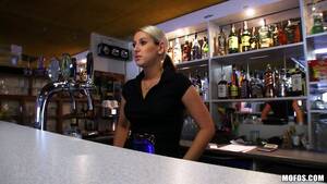 Barmaid Porn Public - Sexy Blonde Bartender Babe Fucks a Hard Cock from Public Pickups #10 (2014)  by MOFOS - HotMovies