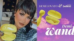 hot lesbian orgy demi lovato - Demi Lovato Has a New Sex Toy & We Can't Wait to Get Our Hands On It