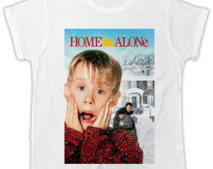 Brokers Porn Vintage Movie Poster - Home Alone movie poster t-shirt birthday present ideal gift cool retro  t-shirt