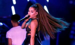 Ariana Grande Xxx Captions - Ariana Grande: a beacon of resilience in her worst and biggest year | Ariana  Grande | The Guardian