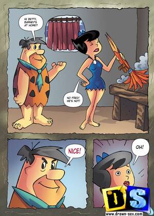 Fred Flintstone Cartoon Sex Porn - Enter Cartoon Reality!