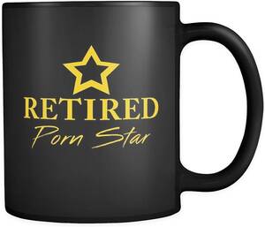 Black Funny Porn Memes - Retired Porn Star - The Growth Lab - Funny Gag Gift Funny meme - 11oz Black  Funny Coffee Mug Women Men Friends Gift ~ Both Sides Printed : Amazon.ca:  Sports & Outdoors