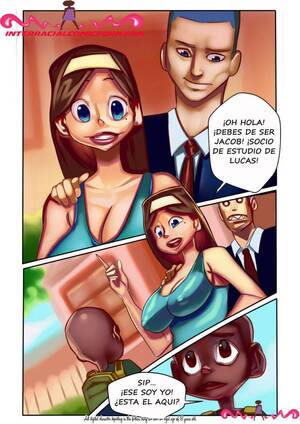 interracial milf friends mom - FriendÂ´s Mom [Interracialcomicporn] - Ver Comics Porno XXX en EspaÃ±ol