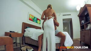latina bride sex - Honeymoon bride latina wedding night fuck and blowjob - XVIDEOS.COM