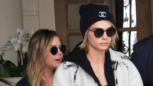 Ashley Benson Getting Fucked - Cara Delevingne Says Relationship With Ashley Benson Is Different
