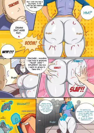 Fat Ass Cartoon Porn Gwen - Gwen Got Some Troubles - Chapter 1 (Ben 10) - Western Porn Comics Western  Adult Comix (Page 2)