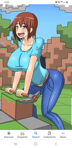 Minecraft Female Steve Getting Fucked - Thanks, I hate sexy female Steve : r/TIHI