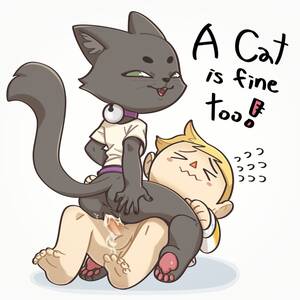 Cat Porn - A Cat Is Fine Too comic porn | HD Porn Comics