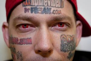 Forced Tattoo Porn - Branded For Life